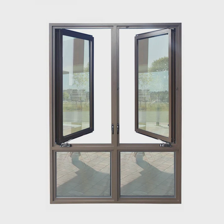 Aluminum Fixed Casement Window Waterproof Design