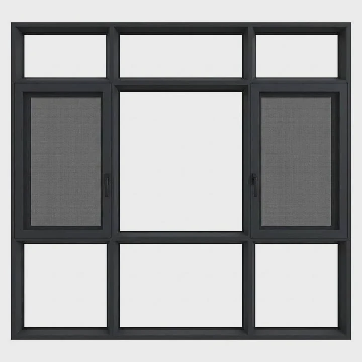 Aluminum Casement Window Balcony Mesh Screen
