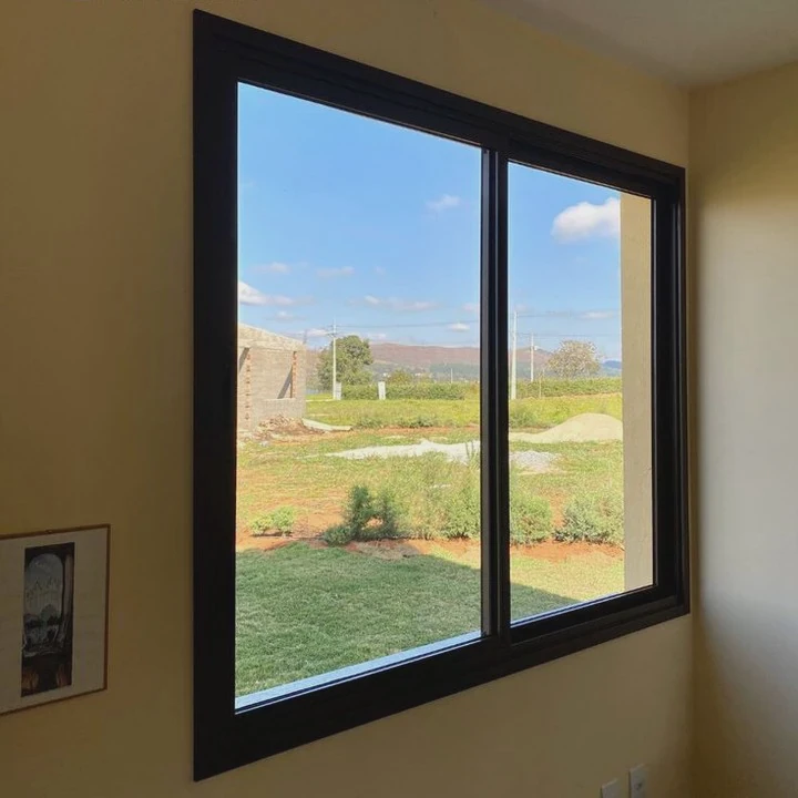 Hurricane Resistant Aluminum Sliding Window Screen