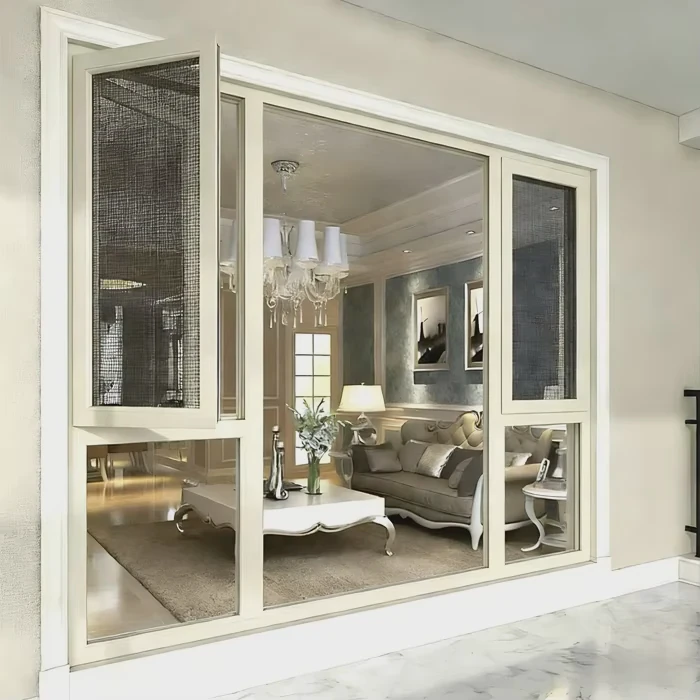 Energy Star Aluminum Casement Window Nfrc