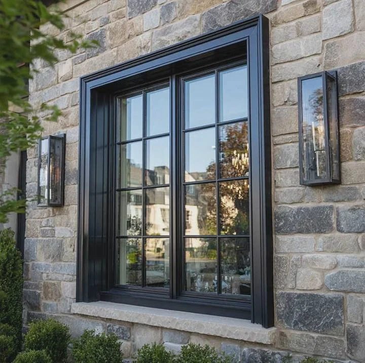 Aluminum Frame Casement Windows