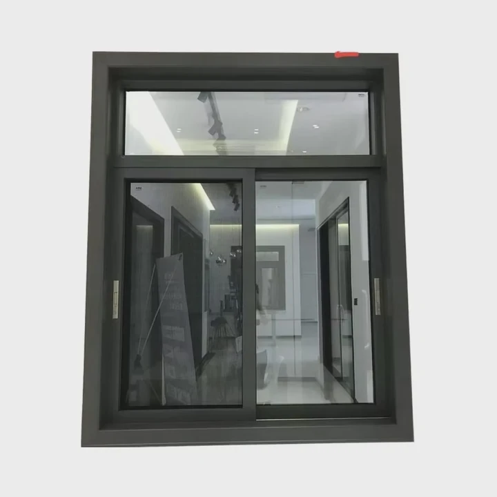 Wide View Aluminum Sliding Glass Window