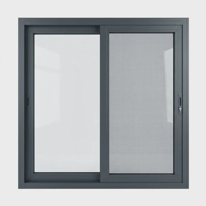 Factory Aluminum Sliding Windows
