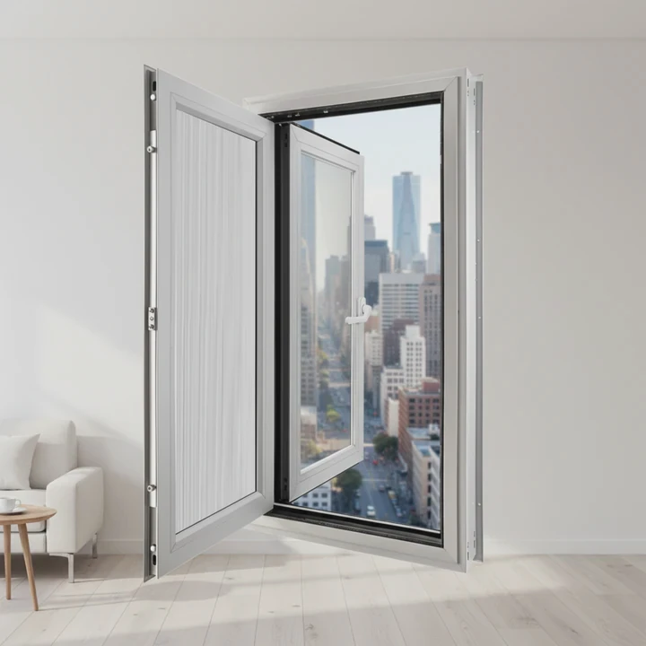 Aluminum Swing Casement Windows