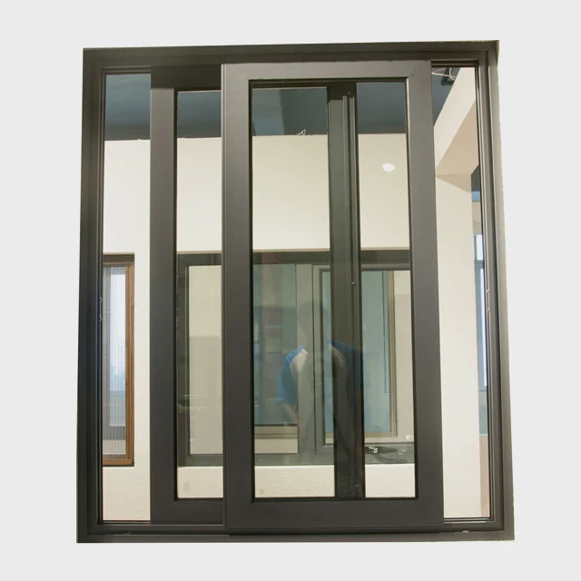 Aluminum Sliding Louver Window Curved Design