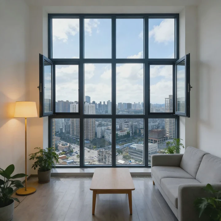 Custom Aluminum Casement Window Factory Oem