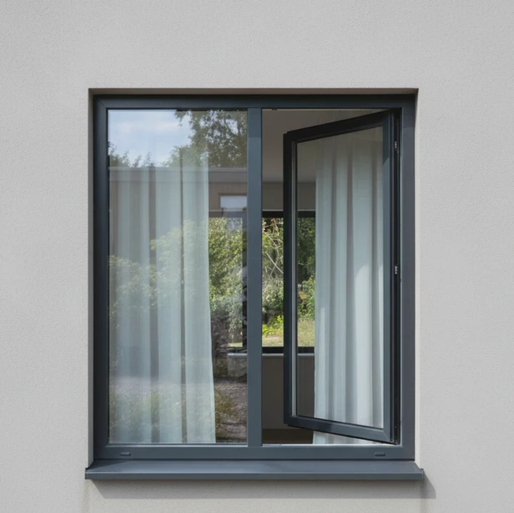 Nfrc Security Aluminum Casement Window