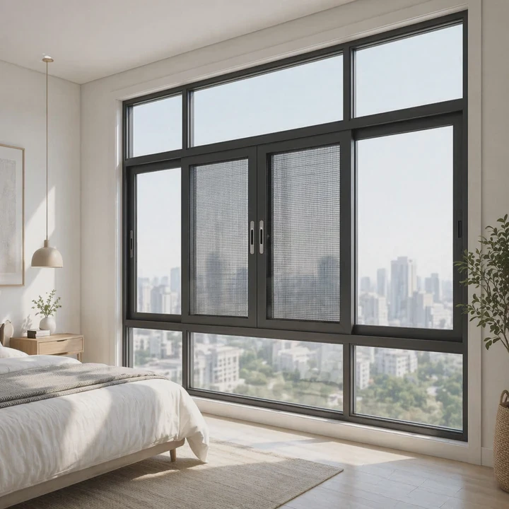 Thermal Insulated Aluminum Sliding Window