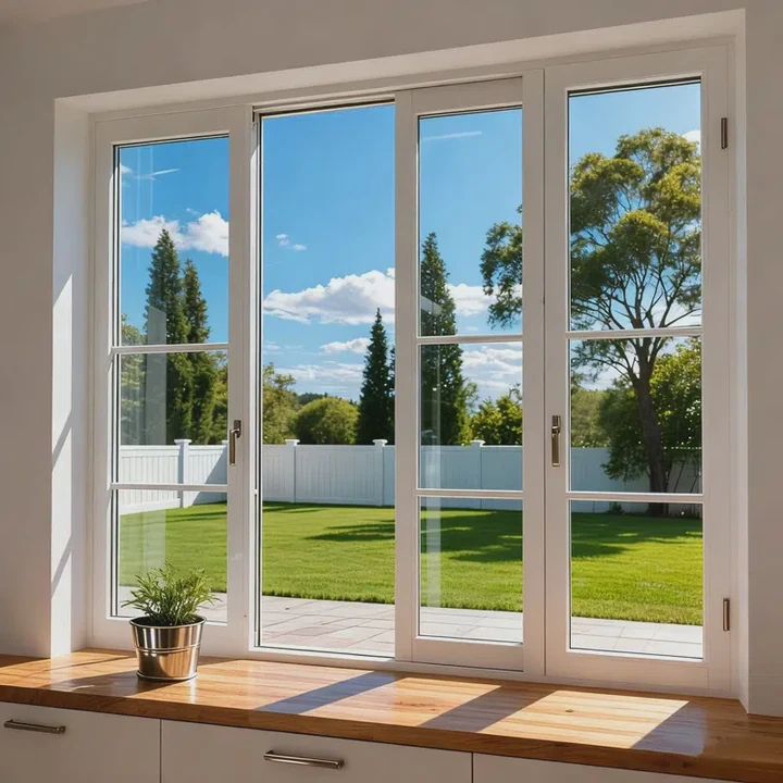 Custom Aluminum Casement Window