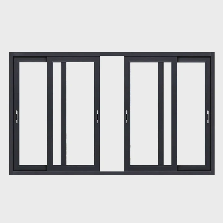 Victorian Aluminum Sliding Window
