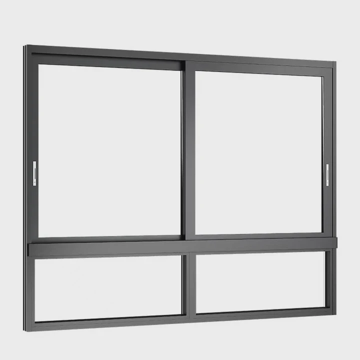 Impact Resistant Aluminum Sliding Window
