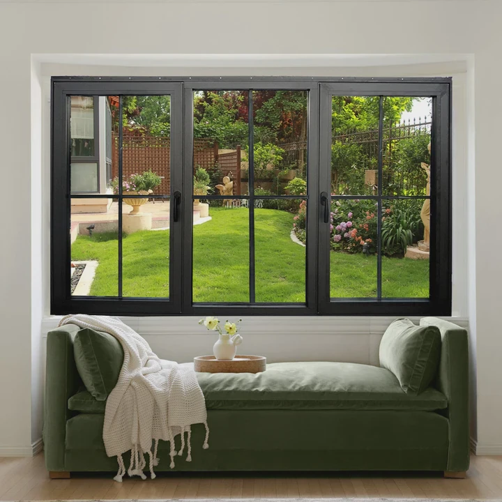 Csa Tilt Turn Aluminum Window