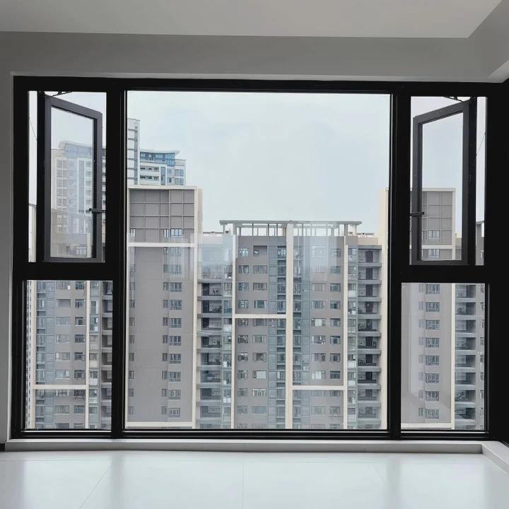 Energy Efficient Aluminum Casement Window