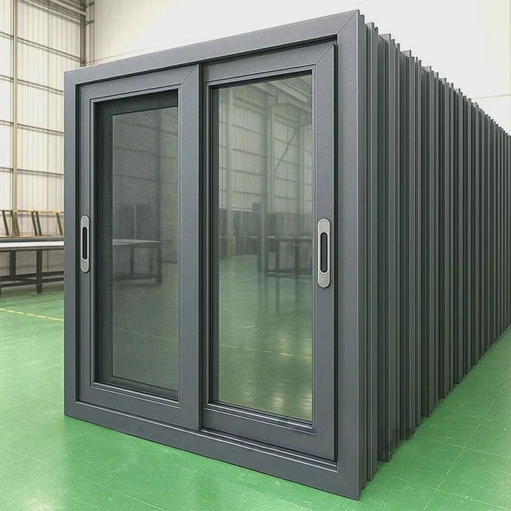 Custom Sliding Windows Mesh Screen