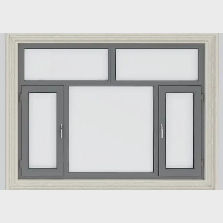 Unbreakable Aluminum Casement Window