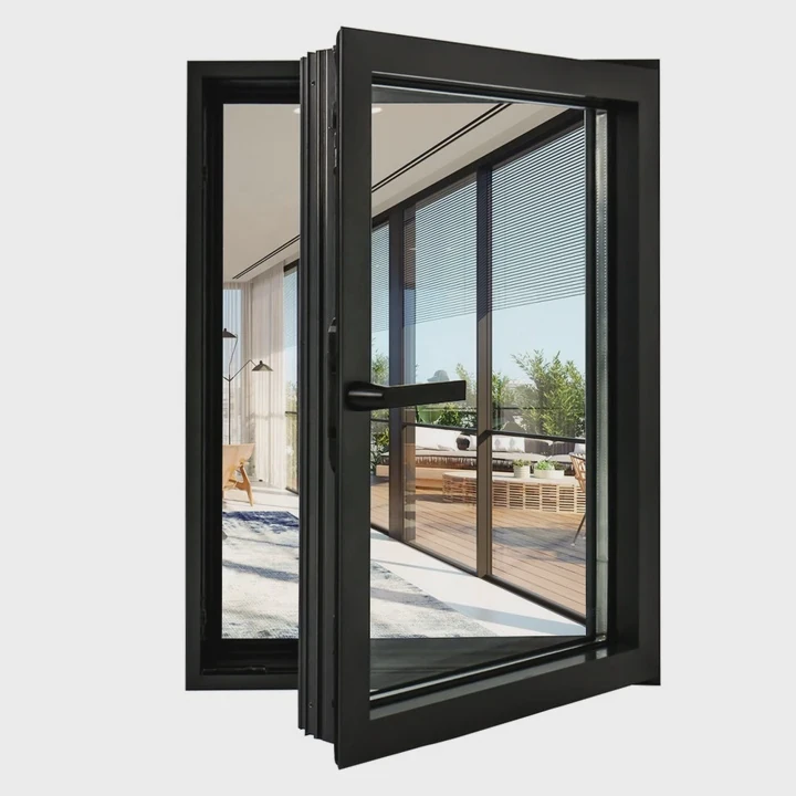 Florida Approved Aluminum Awning Window