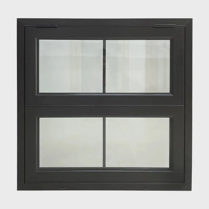 Aluminum Bifold Balcony Window Double Glazed