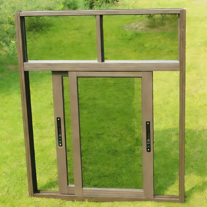 Minimalist Aluminum Sliding Window System Oem