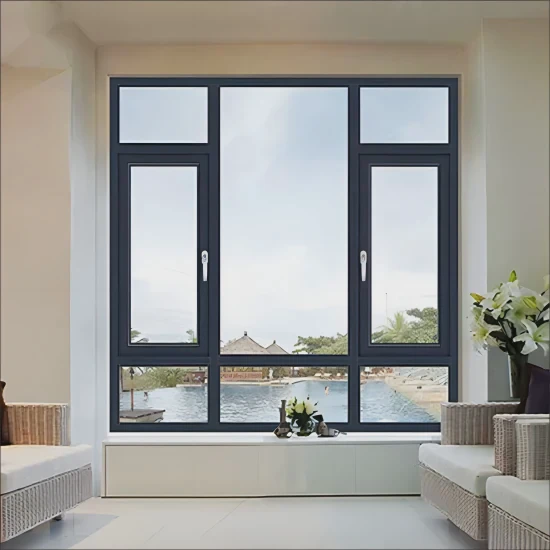 Triple Glazed Wood Casement Windows