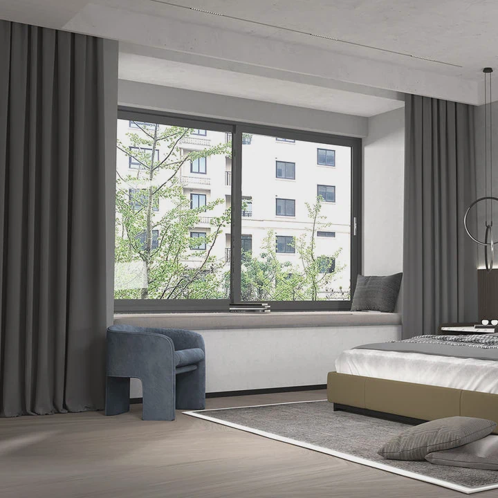 As2047 Double Glazed Sliding Windows