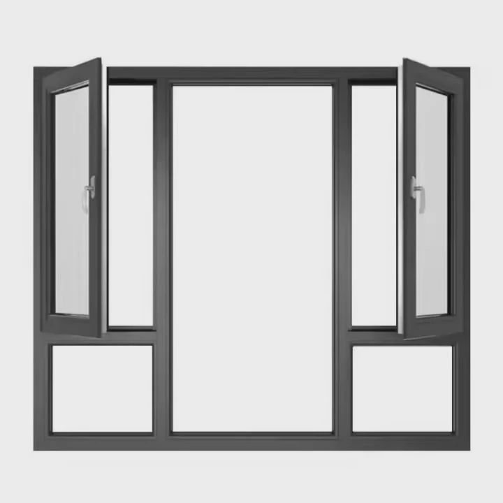 Aluminum Swing Windows