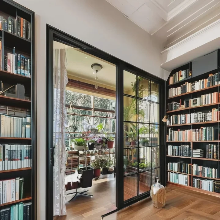 Modern Thermal Break Aluminum Windows