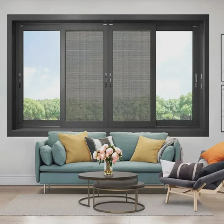 Slim Frame Casement Windows