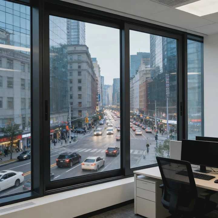Fidelis Soundproof Sliding Windows