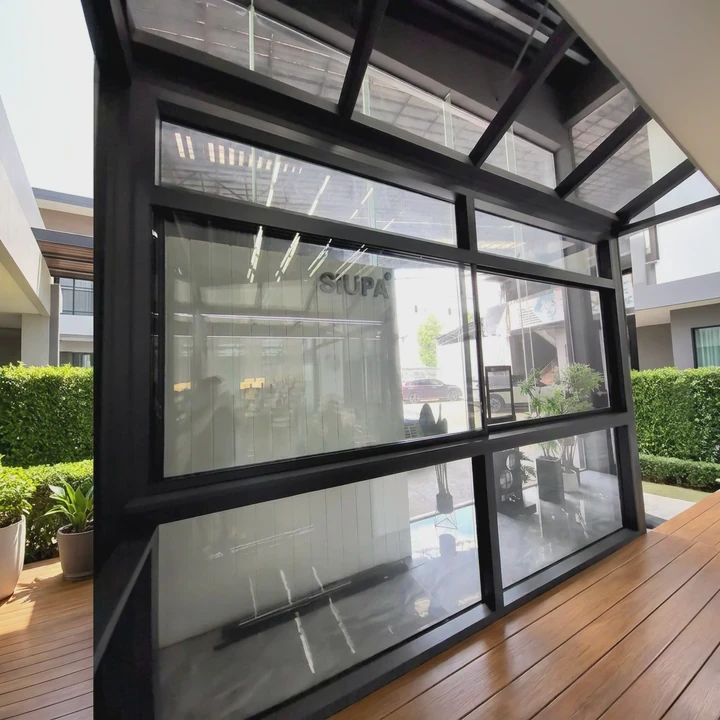 Aluminum Alloy Sliding Windows