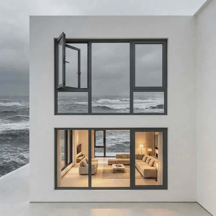 Energy Efficient Casement Windows