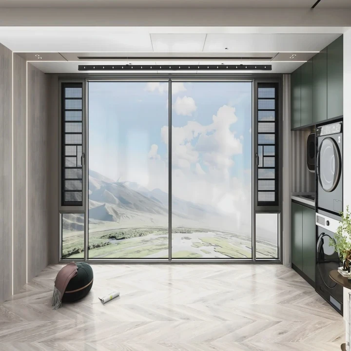 Commercial Thermal Break Windows