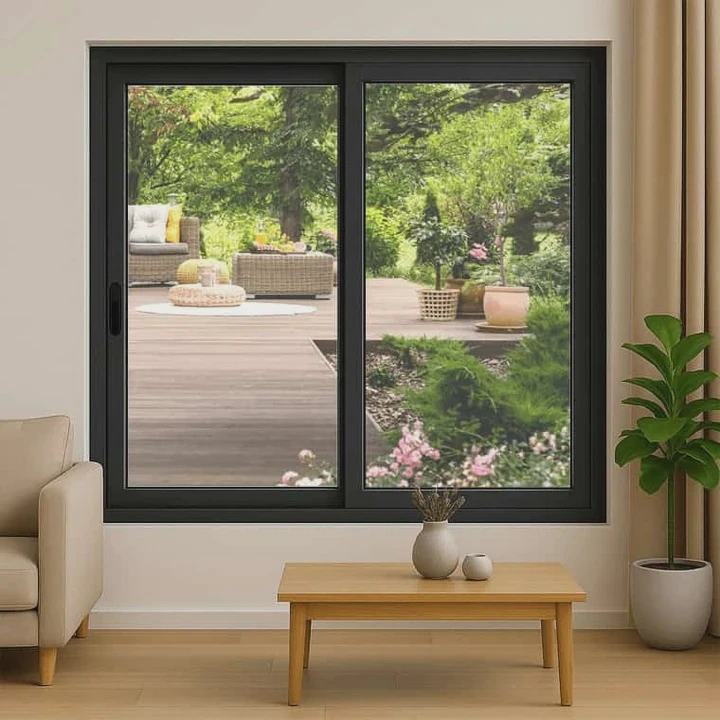 Custom Aluminum Sliding Windows