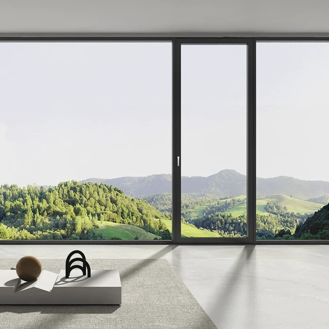 Low-E Aluminum Casement Windows