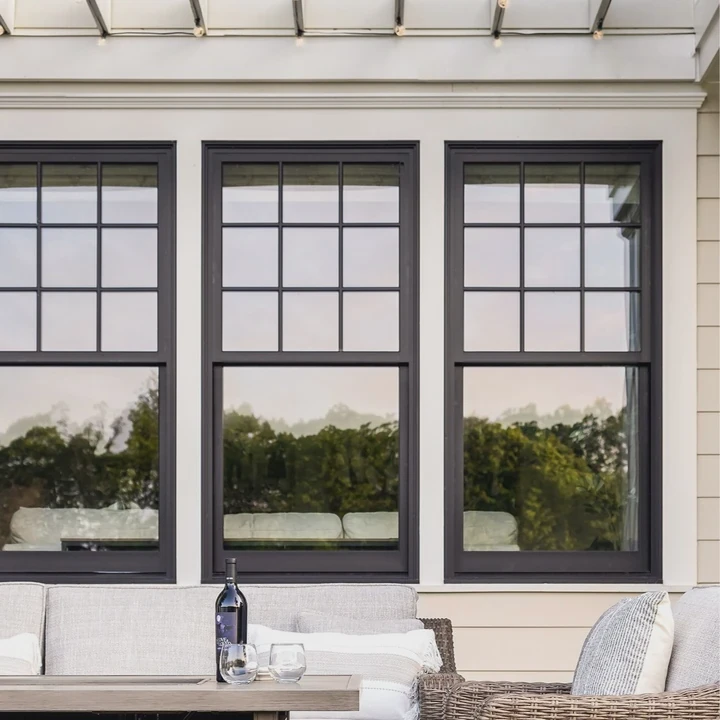 Aluminum Double Hung Windows