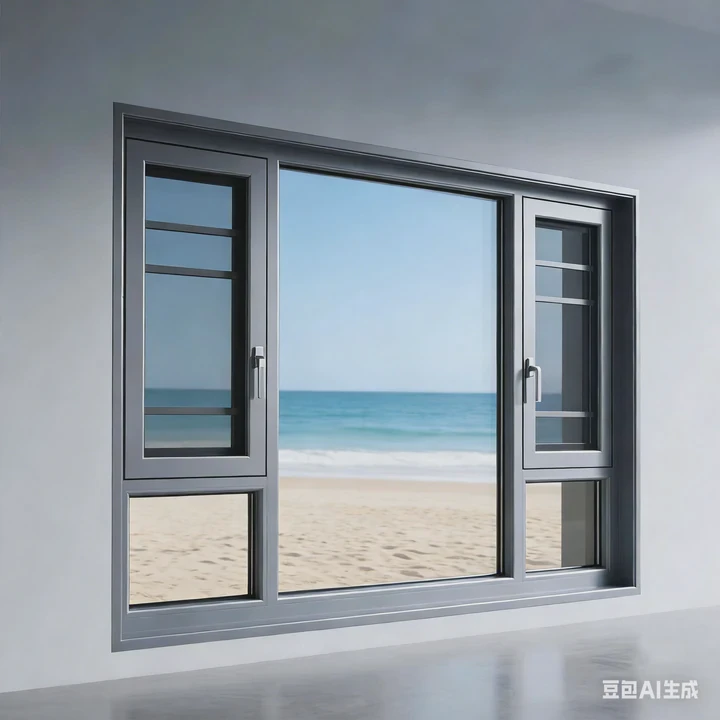 Energy Efficient Aluminum Casement Windows