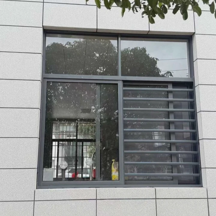 High Security Aluminum Windows