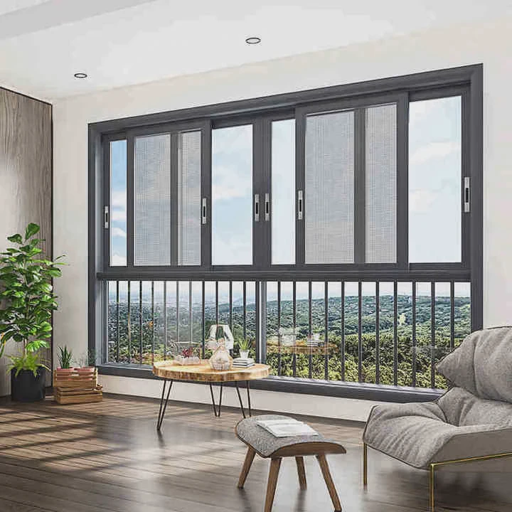 Custom Hurricane Sliding Windows