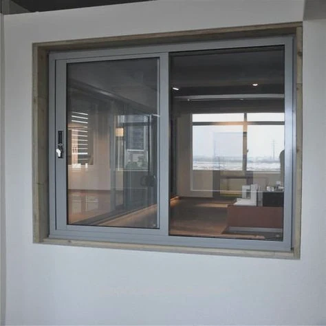 Soundproof Aluminum Sliding Windows