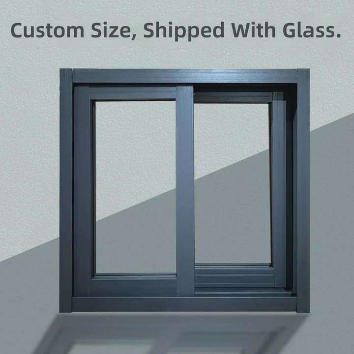 Residential Aluminum Sliding Windows