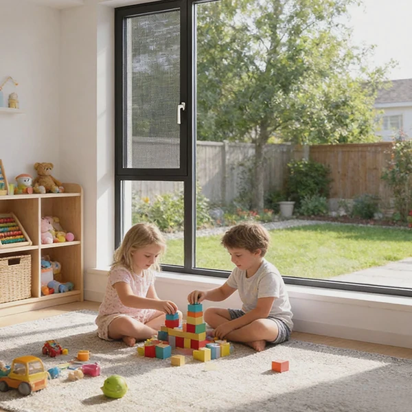 Nfrc Aluminum Impact Windows