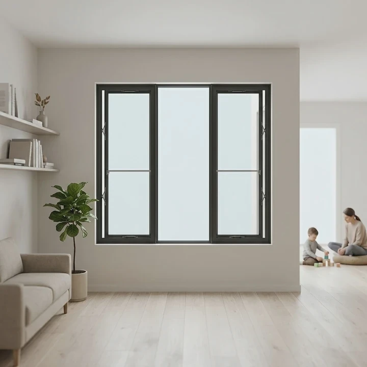Aluminum Profile Sliding Windows