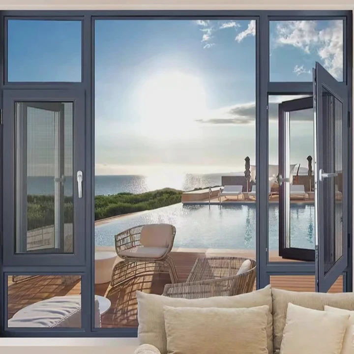 European Thermal Break Windows