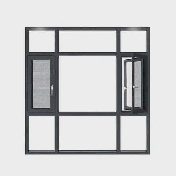 Soundproof Aluminum System Windows