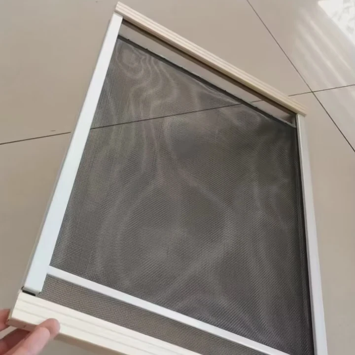 Retractable Aluminum Screen Windows