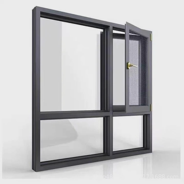 Vertical Sliding Aluminum Windows