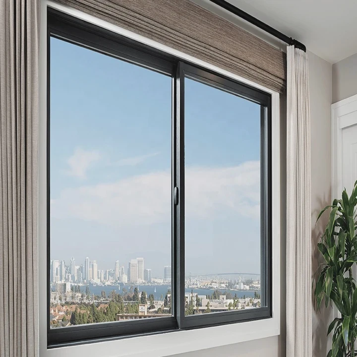 Insulated Aluminum Sliding Windows