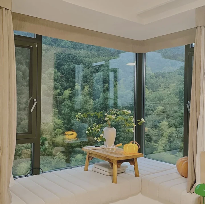 Hotel Aluminum Sliding Windows