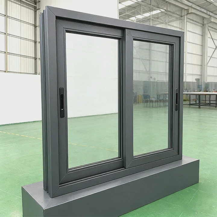 Commercial Thermal Break Sliding Windows