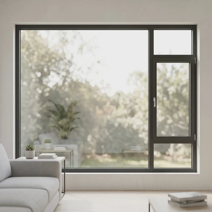 Slim Frame Low-E Windows