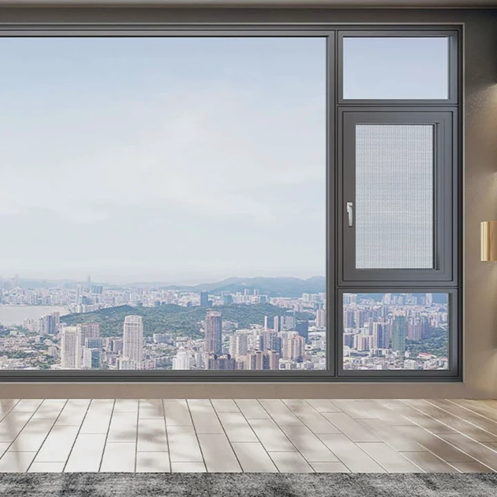 Acoustic Thermal Break Casement Systems